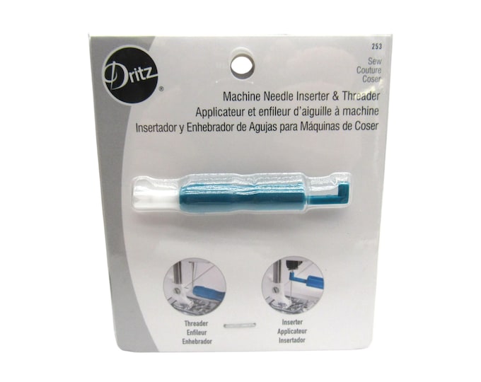 Dritz Sewing Machine Needle Inserter & Threader
