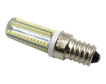 LED Light Bulb, 120 Volt, Screw in Type 13.5 mm Base Bernina