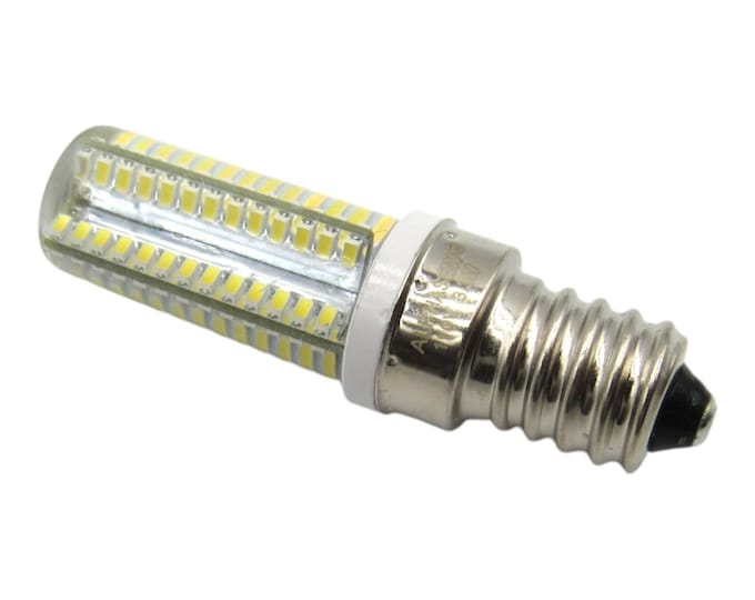 LED Light Bulb, 120 Volt, Screw in Type 13.5 mm Base Bernina