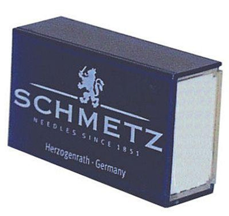 Bulk Schmetz Sewing Machine Needles 100/ct Box 15x1 Regular Point Fits