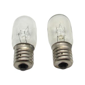 Screw In Type Light Bulb 5/8&quot; Base, 120 Volt for Sewing Machines