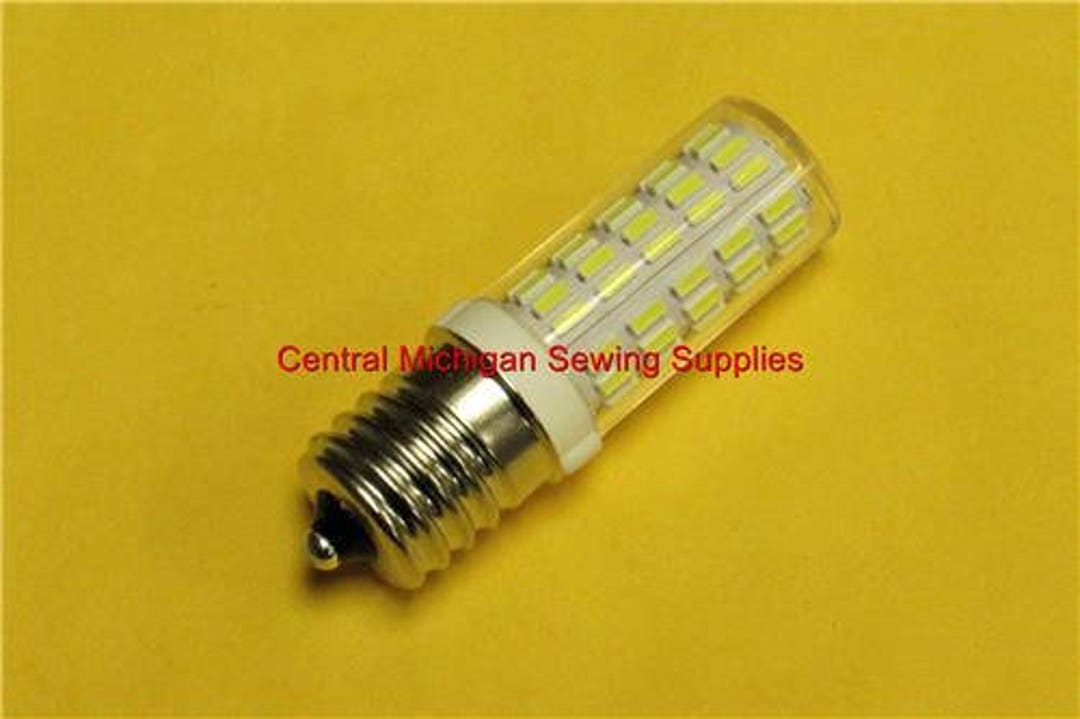 Sewing Machine LED Light Bulb 5/8 Base Screw in Type 15 Watt 120 Volt