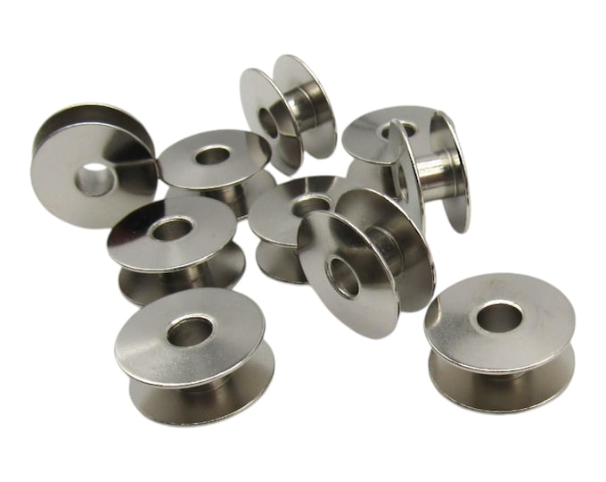 Industrial Sewing Machine Bobbins - Fits Singer Models 241, 245, 251, 281, 95, 96