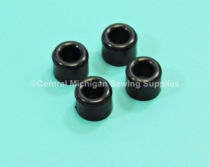 Bed Cushions Set of Four Fits Singer Sewing Machine Models 401, 403, 404, 413k, 416k, 418, 457, 466, 476, 477, 478, 500, 503, 600, 603