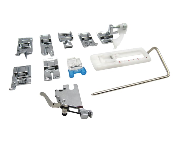 Sewing Machine Snap-On Attachments Presser Feet - High Shank