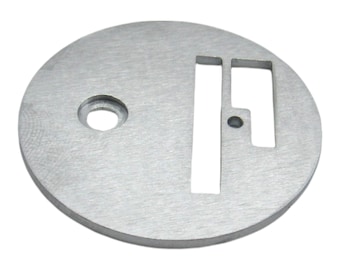 Replacement Needle Plate - Fits Singer Sewing Machine Models 27 & 28