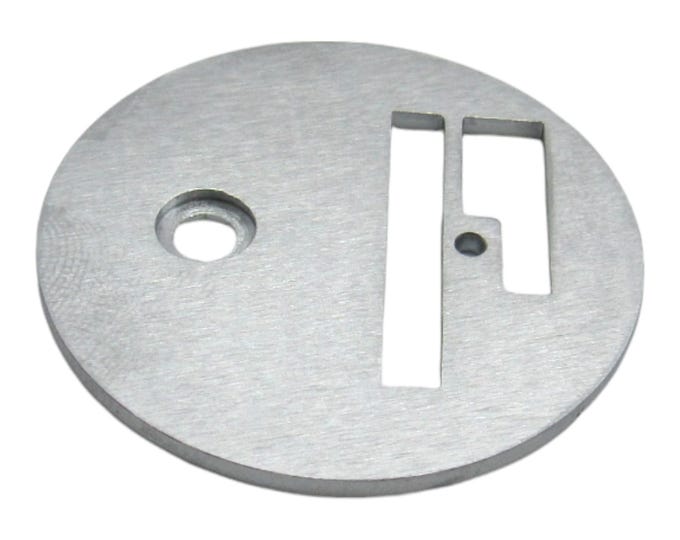 Replacement Needle Plate - Fits Singer Sewing Machine Models 27 & 28