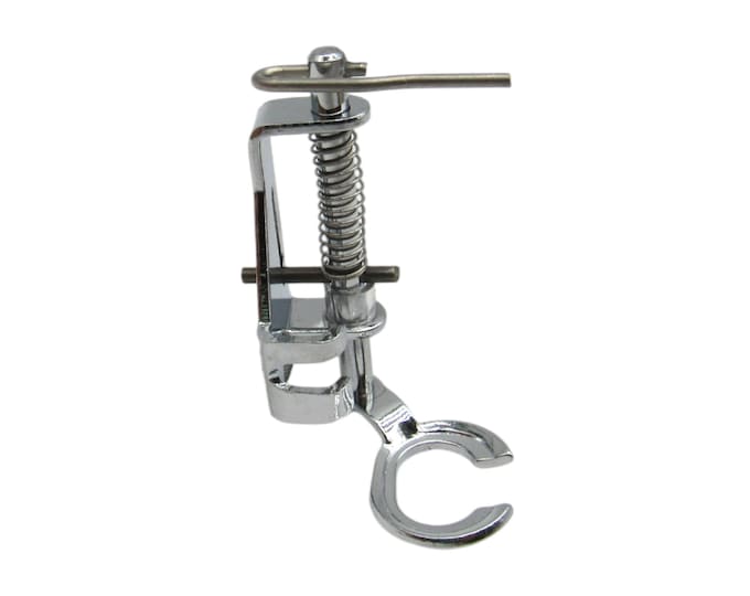 Open Toe Darning Foot Free Motion Low Shank Part # P60432