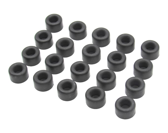 20 pack Rubber Bed Cushions Shorts - Singer Sewing Machine Part # 382337