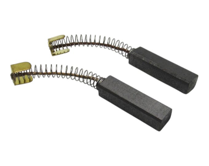 Carbon Motor Brushes with Springs - Pfaff Sewing Machine Part # 50059P