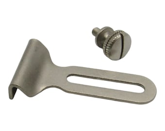 Bernina Sewing Machine Cloth Guide & Thumb Screw Genuine - Part # 0327067000