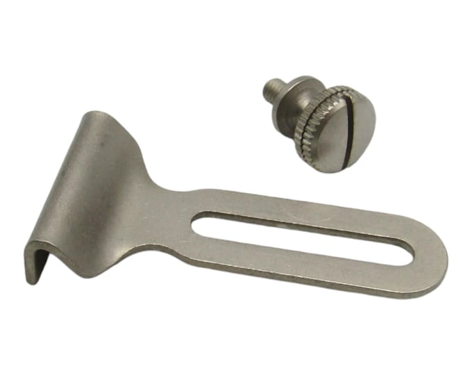 Bernina Sewing Machine Cloth Guide & Thumb Screw Genuine - Part # 0327067000