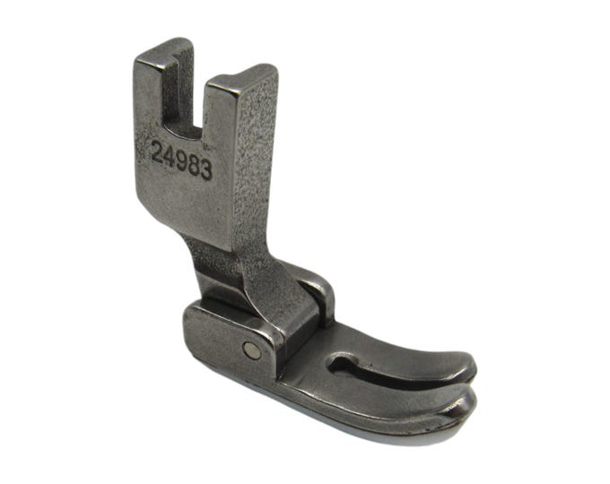 Hinged Presser Foot Teflon Base Hugh Shank - Part # 24983T