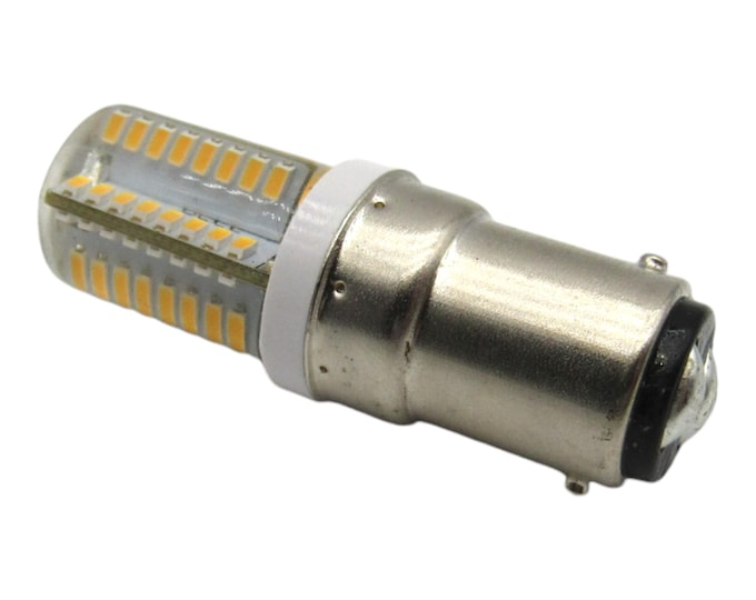 LED Light Bulb-Push In Type Bright White Singer Brand 120v 180 Lumens