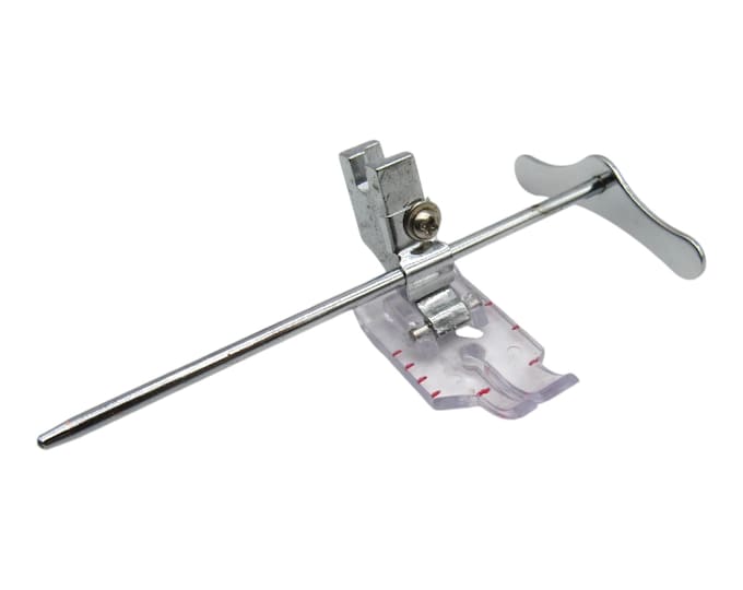 Singer Sewing Machine Slant needle 1/4" Quilting Foot with Guide - Part # P60606-G