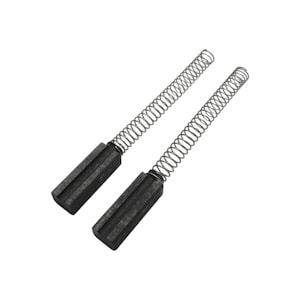 Carbon Motor Brushes with Springs - Necchi Part # 501454