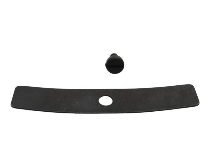 Bobbin Cover Spring and Screw - Fits Singer Sewing Machine Models 66, 99, 185, 192, 285