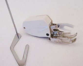 Low Shank Walking Foot With Teeth - Made in Japan