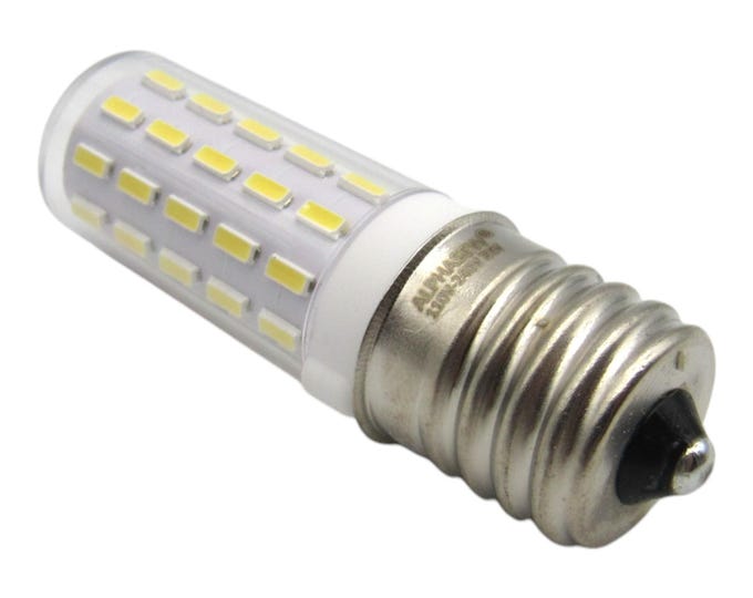 Sewing Machine LED Light Bulb 5/8" Base Screw In Type 15 Watt 120 Volt