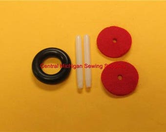 Spool Pin Kit - Fits Singer Models 237, 239, 242, 247, 252, 257, 258, 259, 292, 360