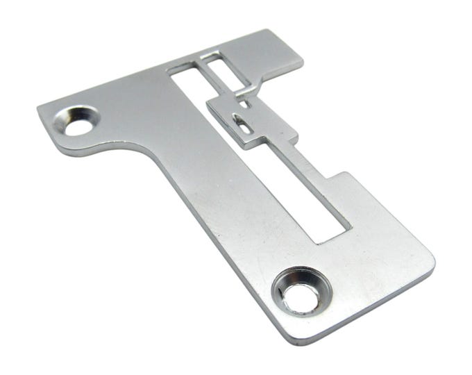 Replacement Needle Plate Fits - Singer Serger 14U13, 14U53 (Part # 412786)