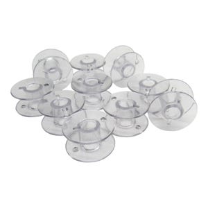 Plastic Bobbins - Brother Sewing Machine SA156 Fits Many Models - Part # X52800150