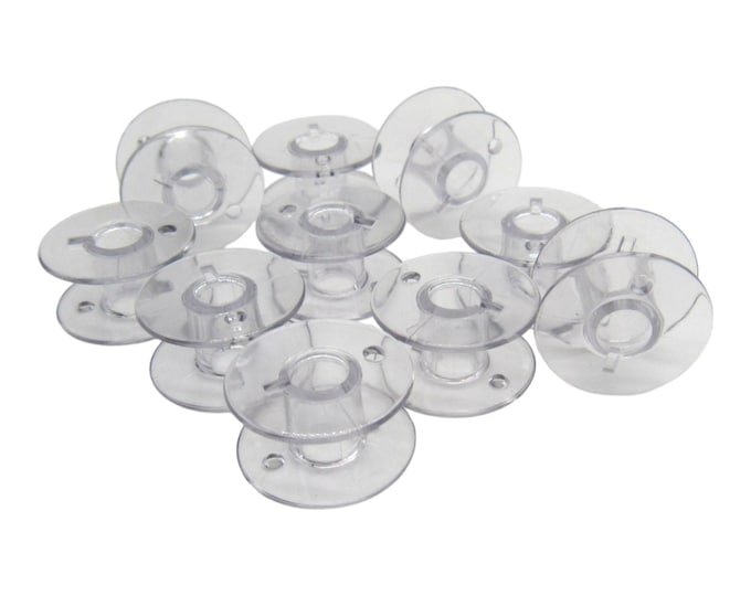 Plastic Bobbins - Brother Sewing Machine SA156 Fits Many Models - Part # X52800150