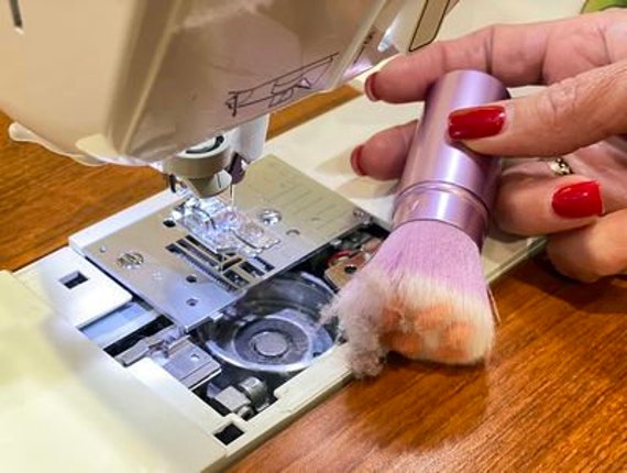 Sewing Machine Cleaning Brushes Keep Your Sewing Equipment Lint Free,  Cleans Crevasses and Hard to Reach Places, Quilt in a Day 