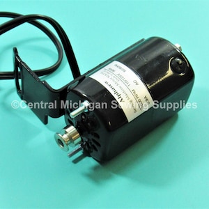 Alphasew Sewing Machine Motor 7000 Rpm L-BRACKET .9 Amp