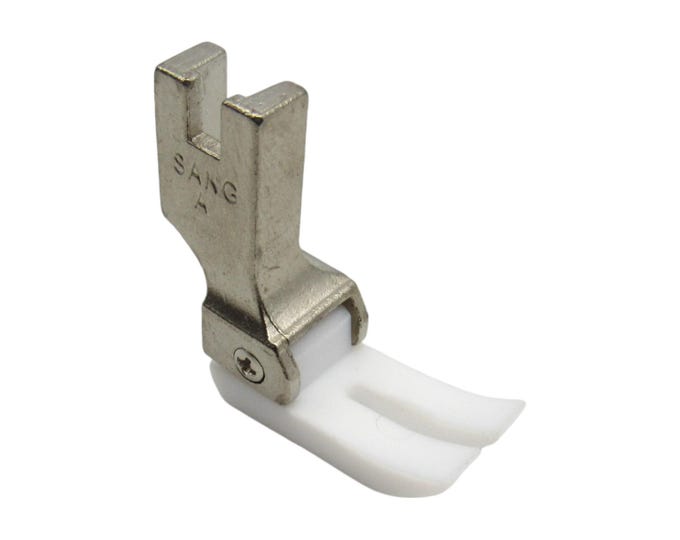 Non-Stick Straight Stich Presser Foot - Fits Singer Sewing Machine model 241, 245, 251, 281, 31-15, 95, 96