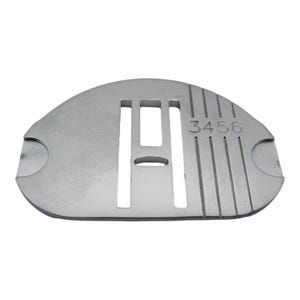 New Replacement Zigzag Needle Plate - Singer Part # 172200