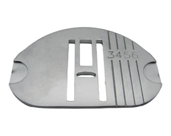 New Replacement Zigzag Needle Plate - Singer Part # 172200
