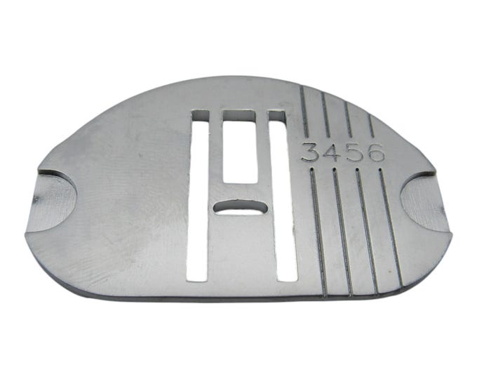 New Replacement Zigzag Needle Plate - Singer Part # 172200