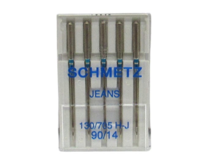 Schmetz Denim Jeans Sewing Machine Needles 15x1 Size 14