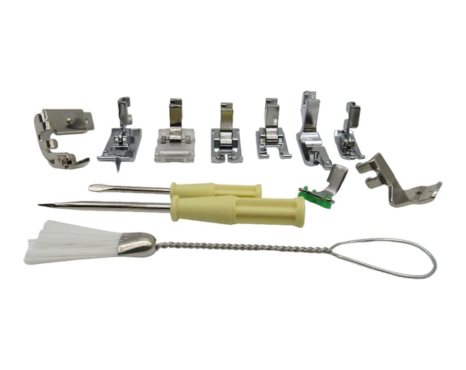 Sewing Machine Attachment Set low Shank