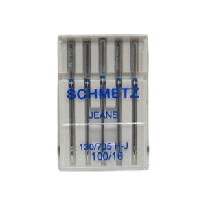 Schmetz Denim Jean Sewing Machine Needles 15 x 1 Size 16