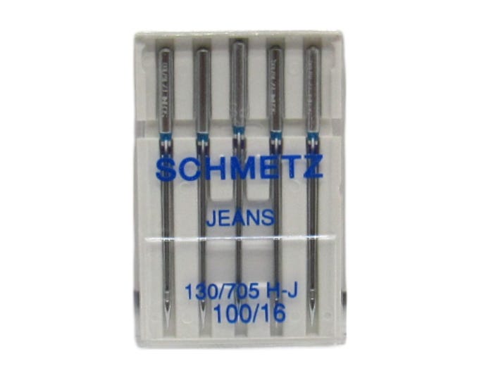 Schmetz Denim Jean Sewing Machine Needles 15 x 1 Size 16