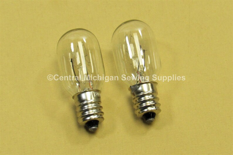 New Home Janome Sewing Machine Light Bulb Screw In Type 15W 716 Base