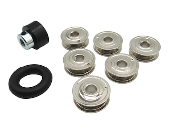 Friction Drive Motor Pulley and Bobbins for Rotary Sewing Machines - Kenmore 117 Series, White 77 Series Domestic 153