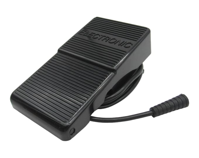 Air Foot Control - Fits Many Singer Models 6000, 7000, 9000 Series