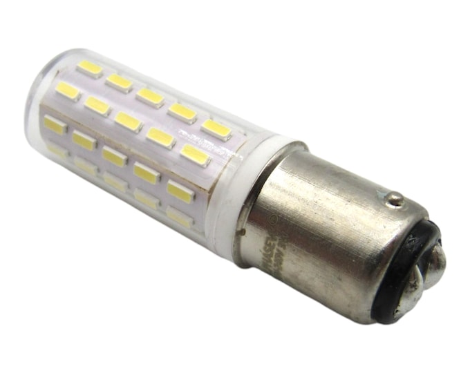 LED Light Bulb-Push in Type, 19/32 Base - Part # 2PCW-LED for Sewing Machines