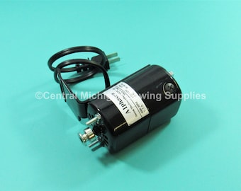 Alphasew Sewing Machine Motor 9000 rpms L-Bracket 1.5 Amp Fits Many