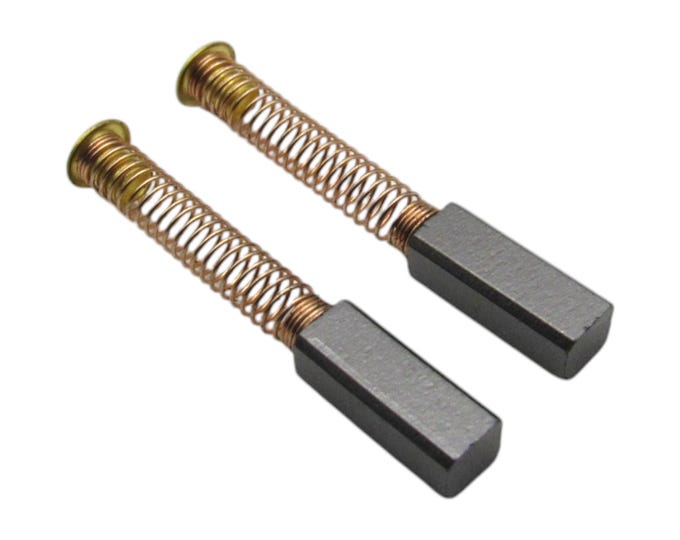 Carbon Motor Brushes 3.8 mm x 4.2 mm x 13 mm - Part # YM4018-P