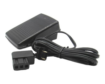 Foot Control with Cord - Elna Part # 448492-40 Middle Pin Vertical