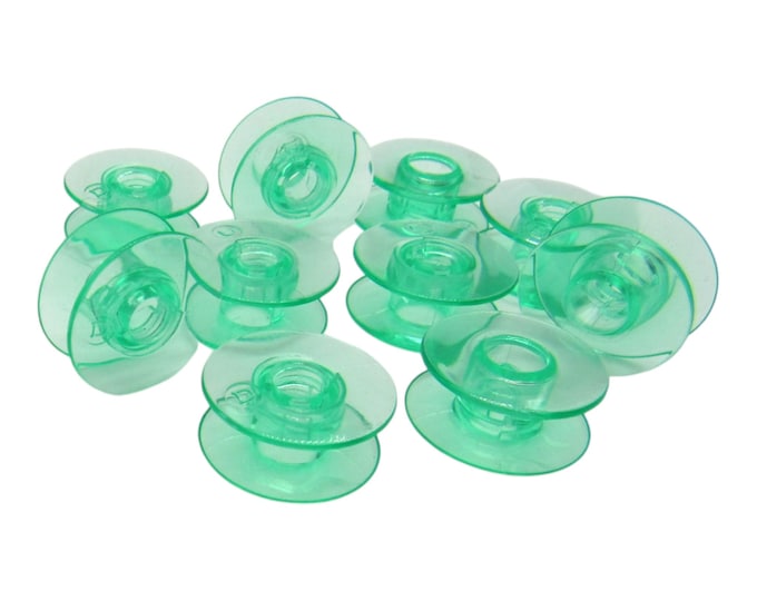 Bobbins Green - Fits Viking Designer, Lily, Rose, Platinum, Freesia, Topaz,