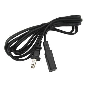 Power Cord Two Pin - Elna Sewing Machine Part # 446881-20