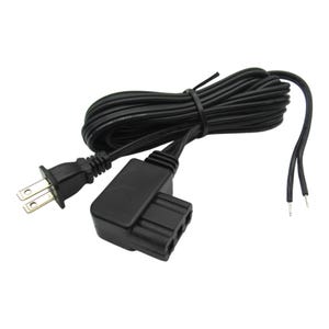 Power Cord Fits Elna Sewing Machine Models 11, 13, 21, 23, 31, 33, 41, 43, 62, 64, 72