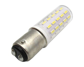 LED Light Bulb-Push in Type, 19/32 Base - Part # 2PCW-LED for Sewing Machines