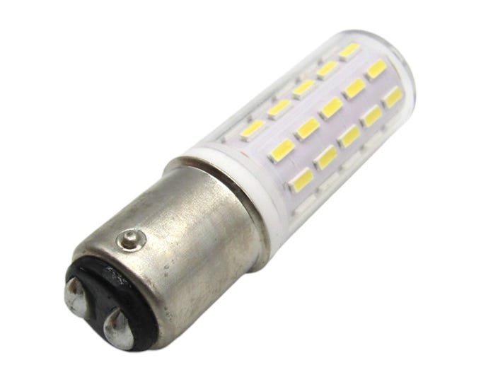 LED Light Bulb-Push in Type, 19/32 Base - Part # 2PCW-LED for Sewing Machines