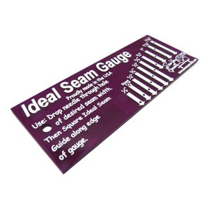 Ideal Seam Guide for Sewing Machines - Made in USA